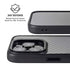 Black Carbon Fiber Specialty Texture Material iPhone 13 Pro Kickstand Case